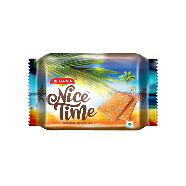 Britannia Nice Time (Sugar showered coconut biscuit)52.7g